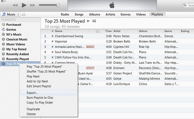 export for itunes windwos pc export for itunes windwos pc