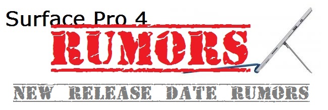 Surface Pro 4 Release Date