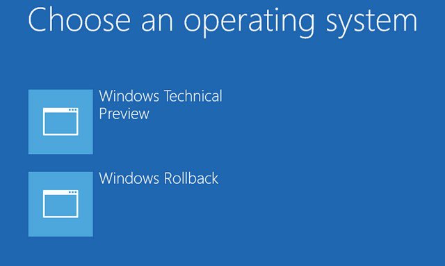 How to Rollback January Preview (9926) from Surface tablets
