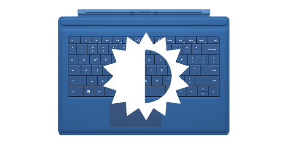 Adjust Surface Pro 3 Screen Brightness