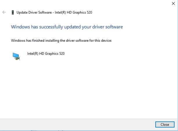 New Display Drivers for Surface Pro 4 and Surface Book Finished