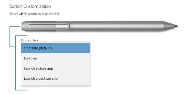 Remap The Surface Pen Button Options